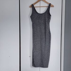Vuori Charcoal Midi Dress